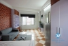 Lake side apartment for rent in Tay Ho with shared terrace